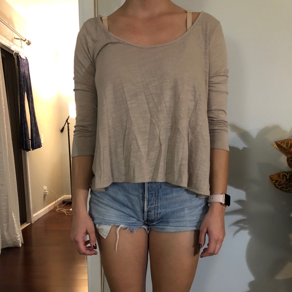 Tan top